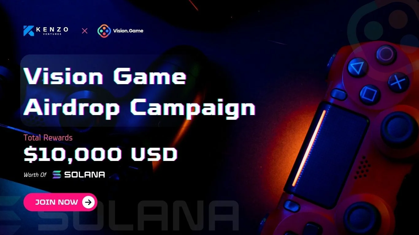 Vision Game Giveaway of 2022 » Claim free SOL Tokens » freeairdrop.io